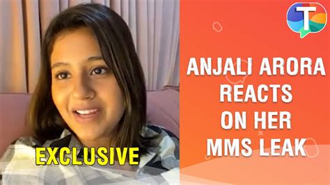 mms anjali arora video|Famous Indian Tiktoker Anjali Arora leaked MMS porn tape